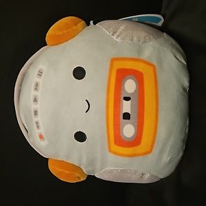 Squishmallow Casja 8" cassette